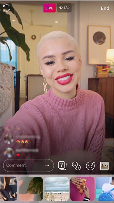 cách livestream trên instagram cách livestream trên instagram