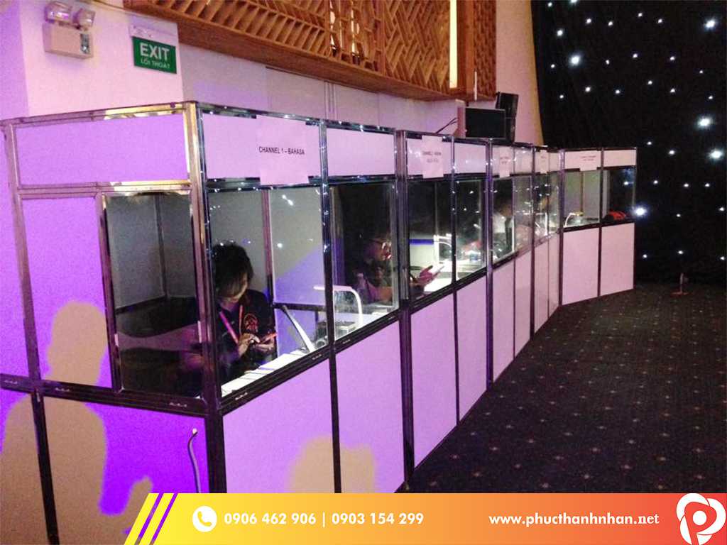 cho thuê phiên dịch viên cabin