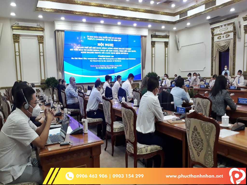 Cung cấp thiết bị hội nghị