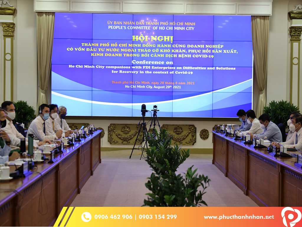 Hội nghị UBNDTPHCM gặp doanh nghiệp FDI