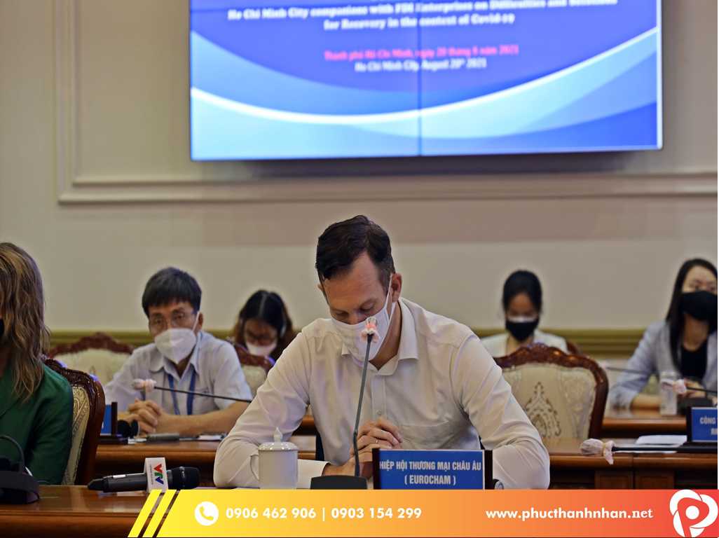 Doanh Nghiệp Chia sẻ tại hội nghị