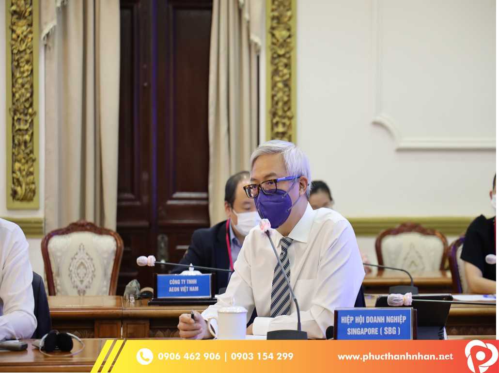 Đại diện Doanh nghiệp chia sẻ tại hội nghị