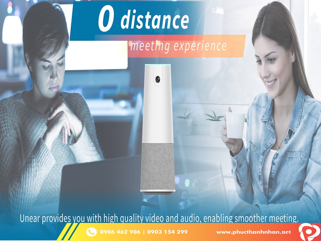 Thiết bị họp trực tuyến IoT Unear A30T giá rẻ Thiết bị họp trực tuyến IoT Unear A30T giá rẻ