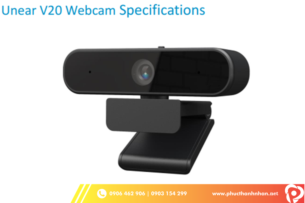 Webcam Unear V20 Webcam Unear V20