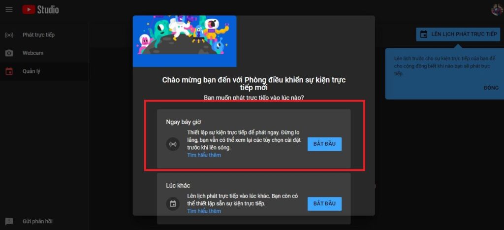 cách livestream trên youtube cách livestream trên youtube