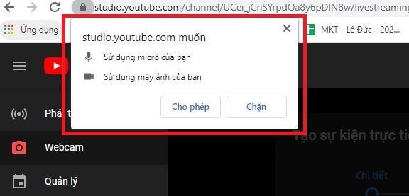 cách livestream trên youtube cách livestream trên youtube