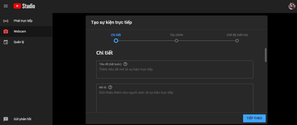 cách livestream trên youtube cách livestream trên youtube