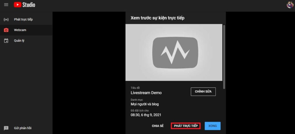 cách livestream trên youtube cách livestream trên youtube