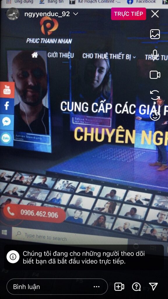 cách livestream trên instagram cách livestream trên instagram