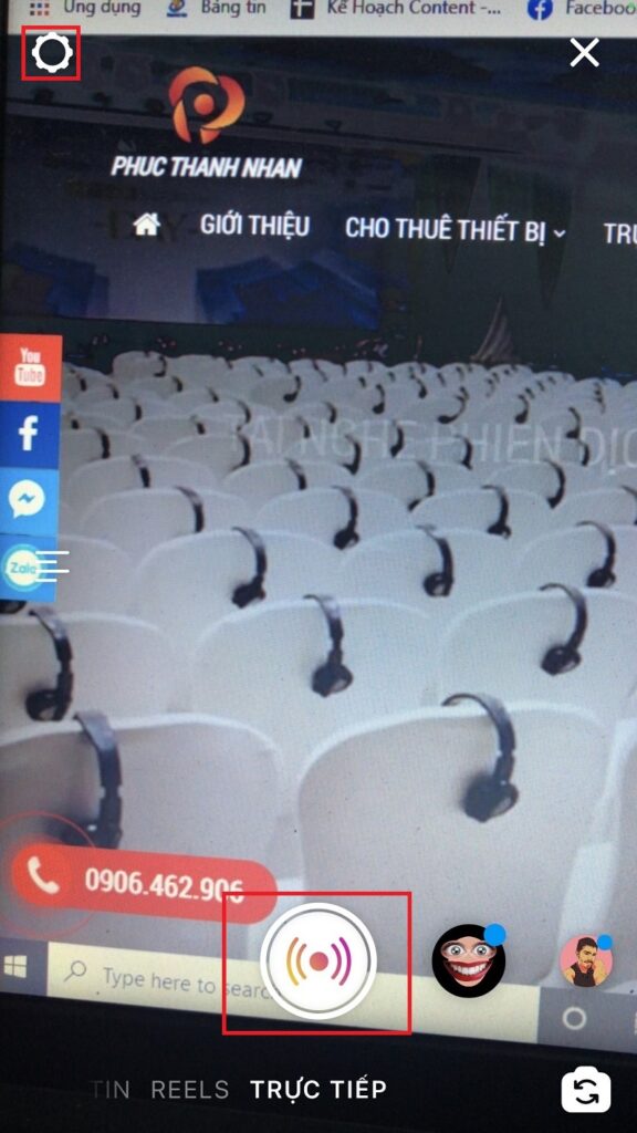 cách livestream trên instagram cách livestream trên instagram