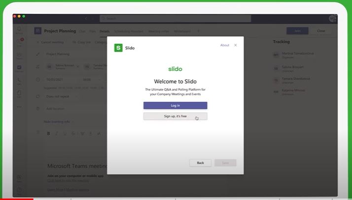 cách sử dụng slido cách sử dụng slido