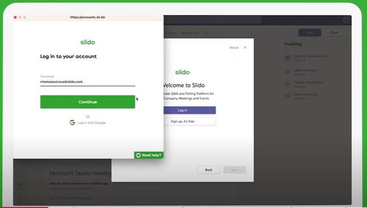 cách sử dụng slido cách sử dụng slido