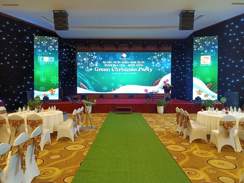 cho thuê màn che màn sao sân khấu