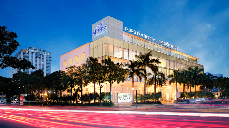danh sách địa chỉ nhà hàng tiệc cưới adora