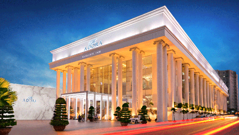 danh sách địa chỉ nhà hàng tiệc cưới adora