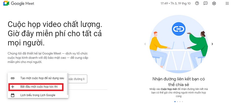 hướng dẫn sử dụng Google meet hướng dẫn sử dụng Google meet