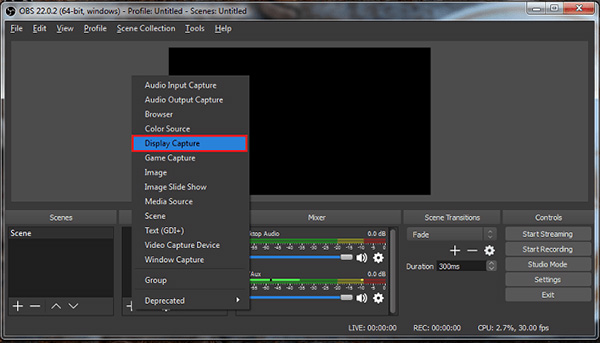 livestream obs livestream obs