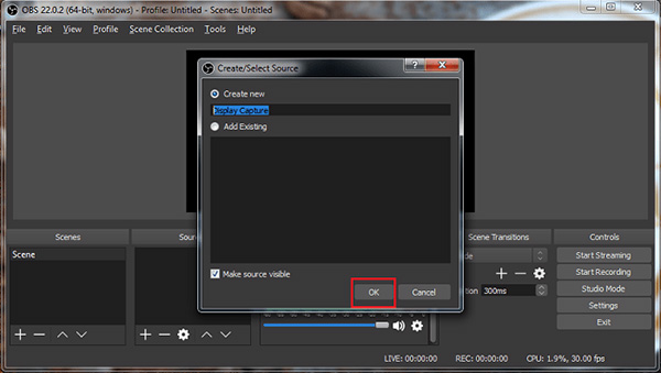 livestream obs livestream obs