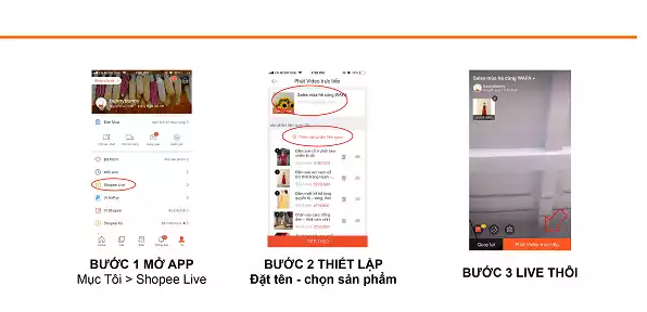 livestream shopee