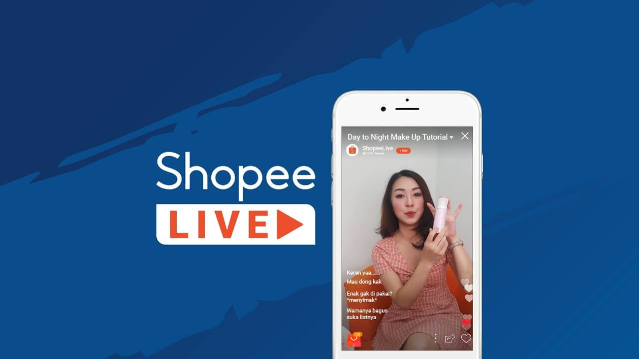 livestream shopee