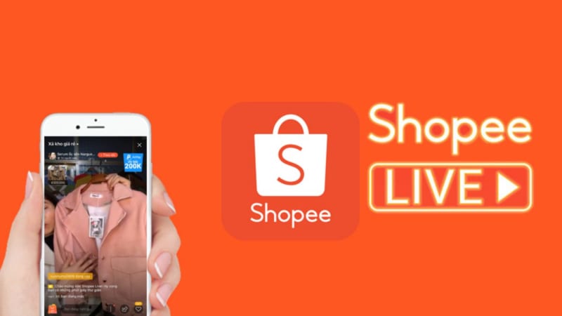 livestream shopee