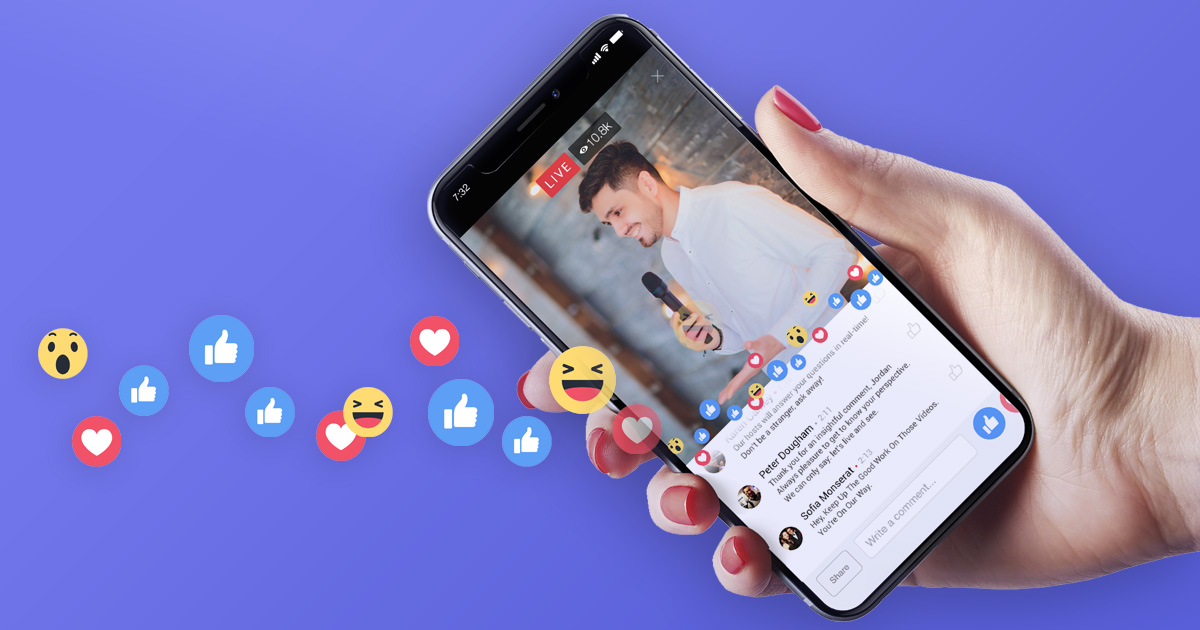 livestream trên facebook livestream trên facebook