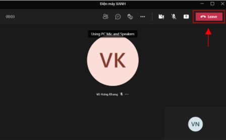 hướng dẫn sử dụng microsoft team