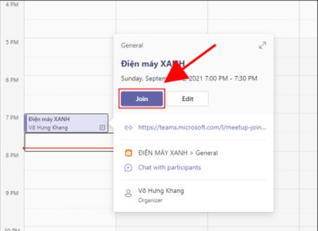 hướng dẫn sử dụng microsoft team
