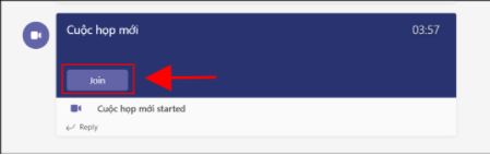 hướng dẫn sử dụng microsoft team