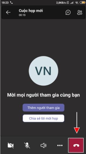 hướng dẫn sử dụng microsoft team