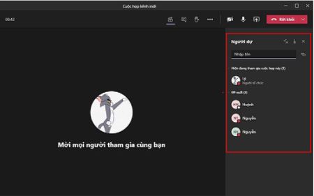hướng dẫn sử dụng microsoft team