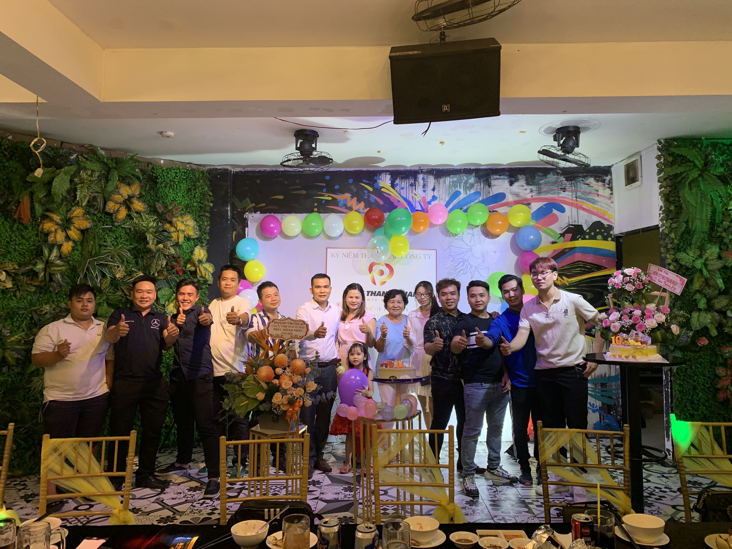 Chúc mừng 10 năm Phúc Thành Nhân Chúc mừng 10 năm Phúc Thành Nhân