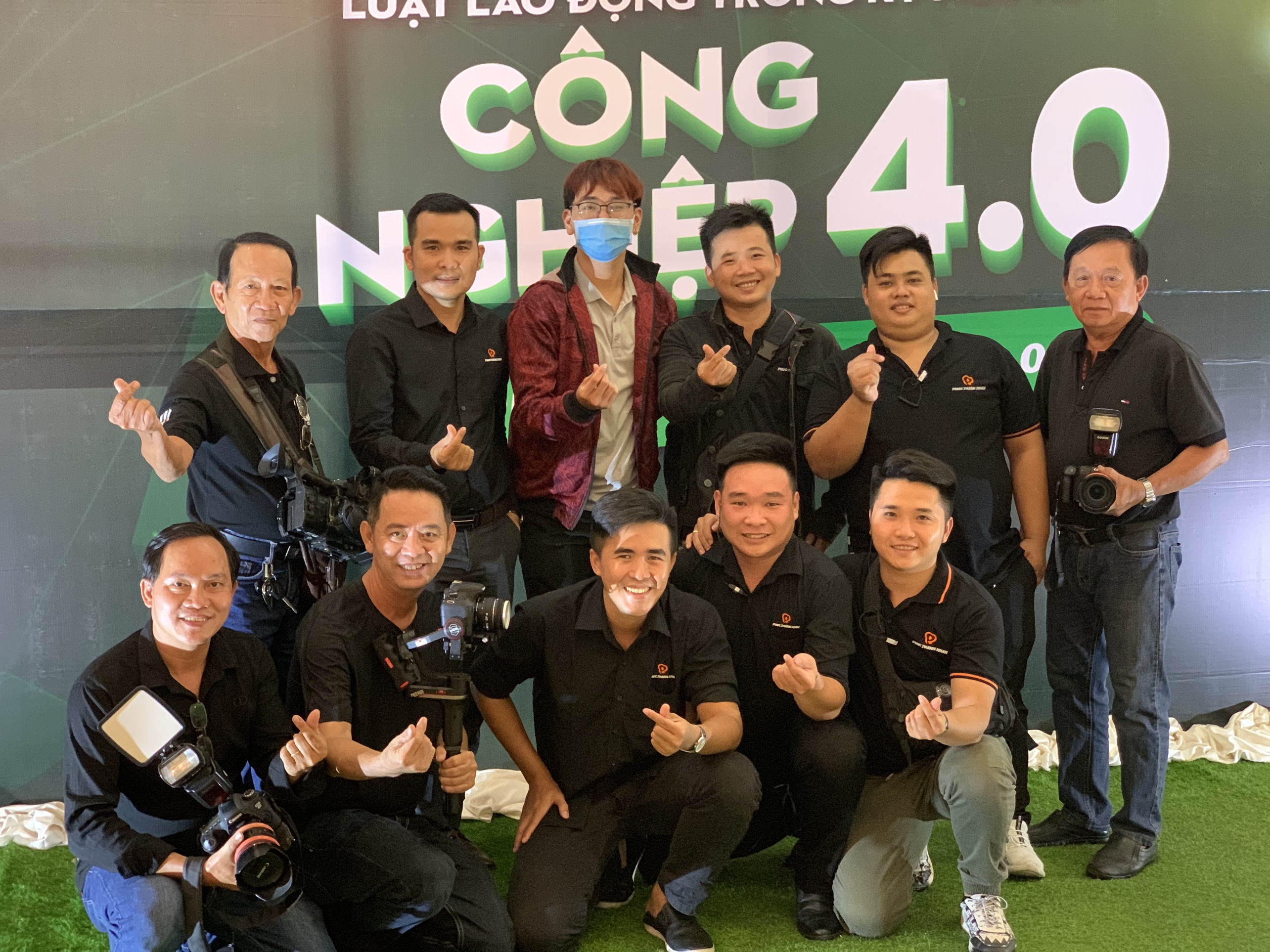 Tập thuể nhân viên kỹ thuật Phúc Thành Nhân