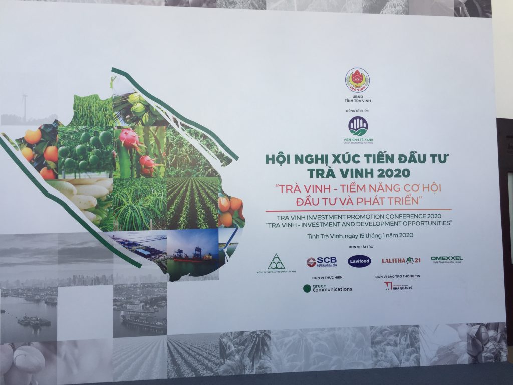 Hội Nghị Xúc Tiến Đầu Tư Trà Vinh Năm 2020 - Ảnh 1 Hội Nghị Xúc Tiến Đầu Tư Trà Vinh Năm 2020 - Ảnh 1