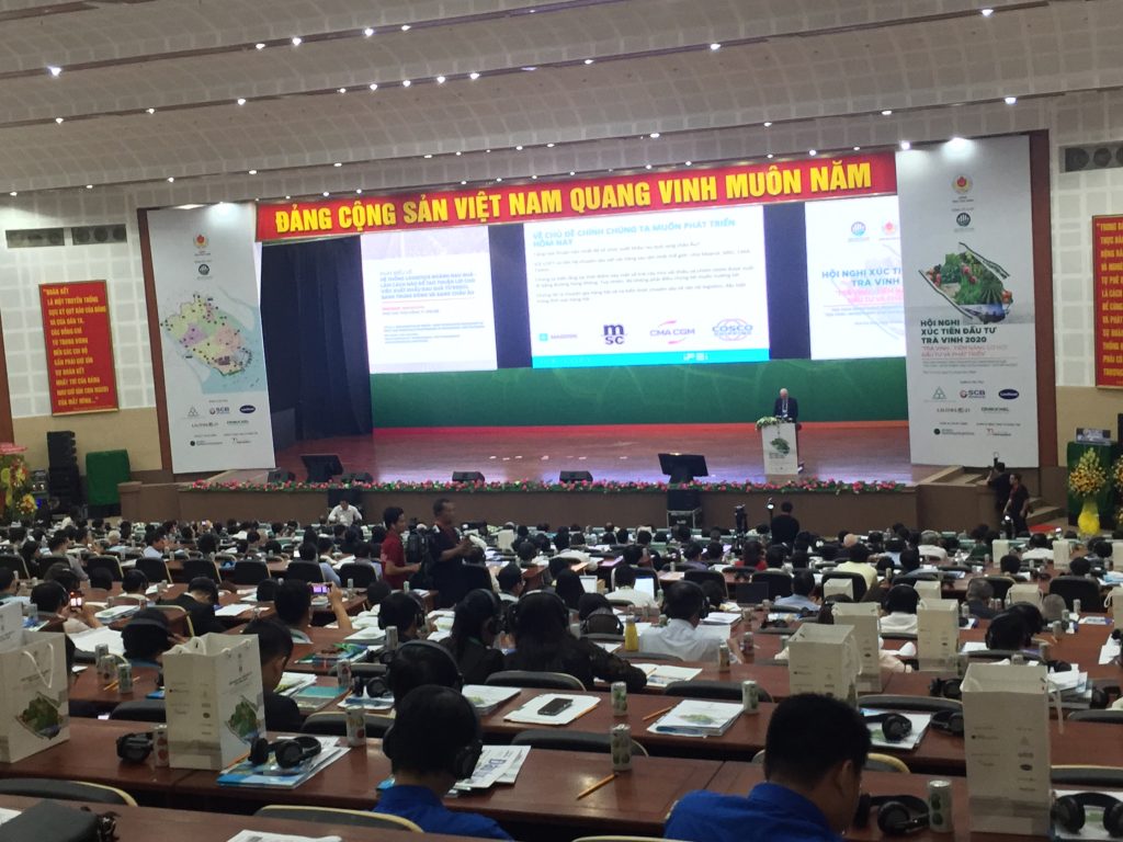 Hội Nghị Xúc Tiến Đầu Tư Trà Vinh Năm 2020 - Ảnh 2 Hội Nghị Xúc Tiến Đầu Tư Trà Vinh Năm 2020 - Ảnh 2