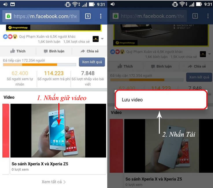 cách tải livestream trên facebook cách tải livestream trên facebook