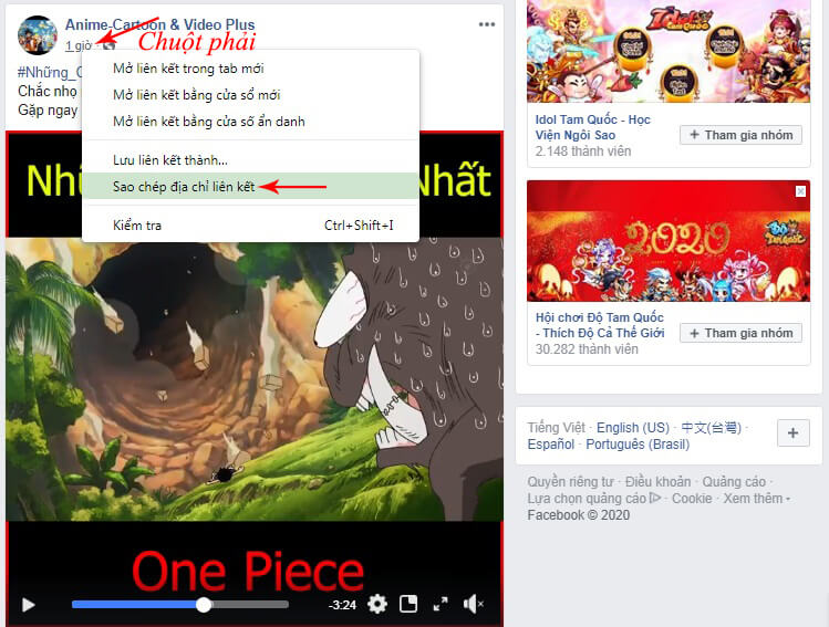 cách tải livestream trên facebook cách tải livestream trên facebook