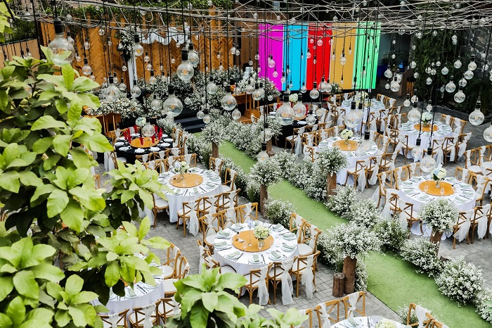 tổ chức sự kiện tại Maison De Charme tại quận 7 tổ chức sự kiện tại Maison De Charme tại quận 7