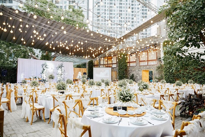 tổ chức sự kiện tại Maison De Charme tại quận 7 tổ chức sự kiện tại Maison De Charme tại quận 7