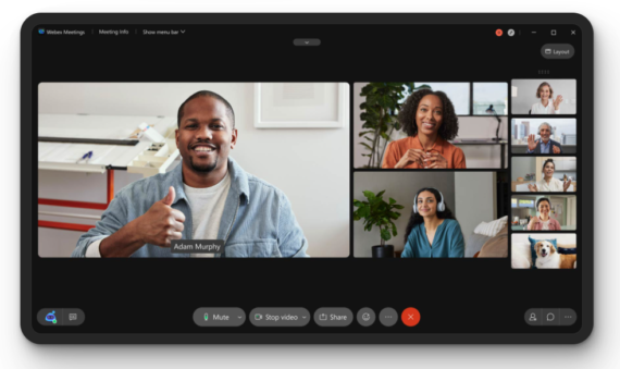 hướng dẫn sử dụng webex
