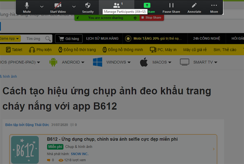 hướng dẫn sử dụng zoom hướng dẫn sử dụng zoom
