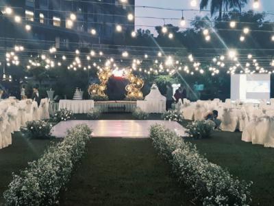 Âm Thanh Ánh Sáng Tiệc Cưới Tại Khách Sạn Nikko