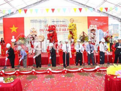 Tổ Chức Lễ Khởi Công, Động Thổ