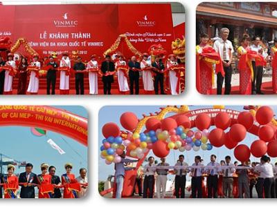 Tổ Chức Lễ Khánh Thành