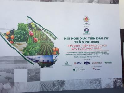 Hội Nghị Xúc Tiến Đầu Tư Trà Vinh Năm 2020