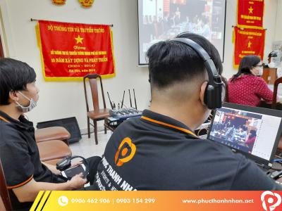 Dịch Vụ Tổ Chức Hội Nghị Trực Tuyến - Đầy Đủ Thiết Bị Hiện Đại, Chuyên Nghiệp Dịch Vụ Tổ Chức Hội Nghị Trực Tuyến - Đầy Đủ Thiết Bị Hiện Đại, Chuyên Nghiệp