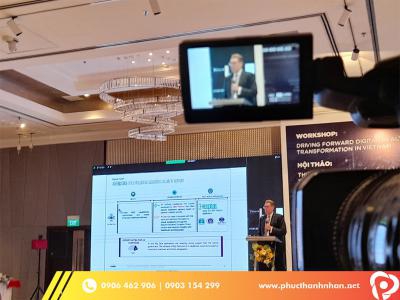 Nhận Tổ Chức Hội Nghị Truyền Hình Chuyên Nghiệp - Đầy Đủ Thiết Bị Hiện Đại Nhận Tổ Chức Hội Nghị Truyền Hình Chuyên Nghiệp - Đầy Đủ Thiết Bị Hiện Đại