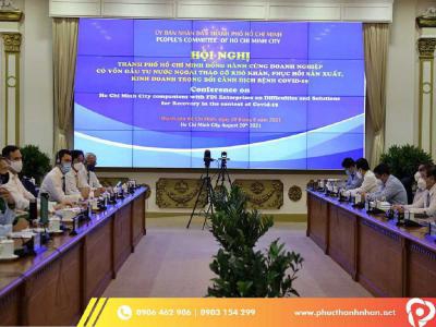 Hội Nghị Tp.hcm Đồng Hành Cùng Doanh Nghiệp Có Vốn Đầu Tư Nước Ngoài