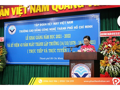 Livestreams Lễ Khai Giảng Năm Học 2021 - 2022 Và Kỷ Niệm 43 Năm Thành Lập Trường