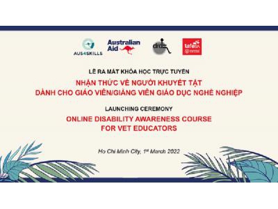 Nhận Thức Về Người Khuyết Tật Dành Cho Giáo Viên/giảng Viên Giáo Dục Nghề Nghiệp Nhận Thức Về Người Khuyết Tật Dành Cho Giáo Viên/giảng Viên Giáo Dục Nghề Nghiệp